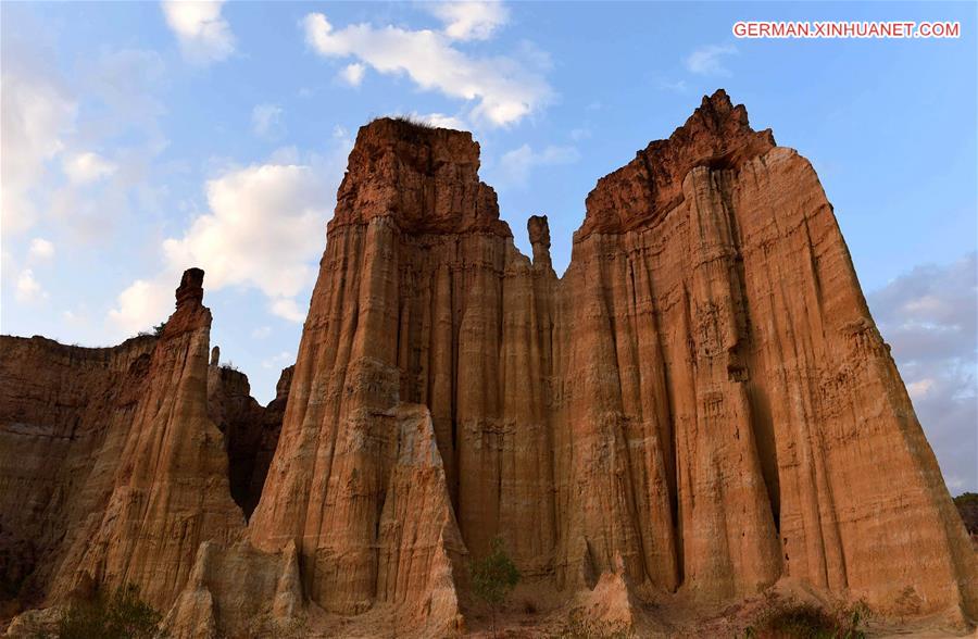 CHINA-YUNNAN-YUANMOU-EARTH FOREST (CN)