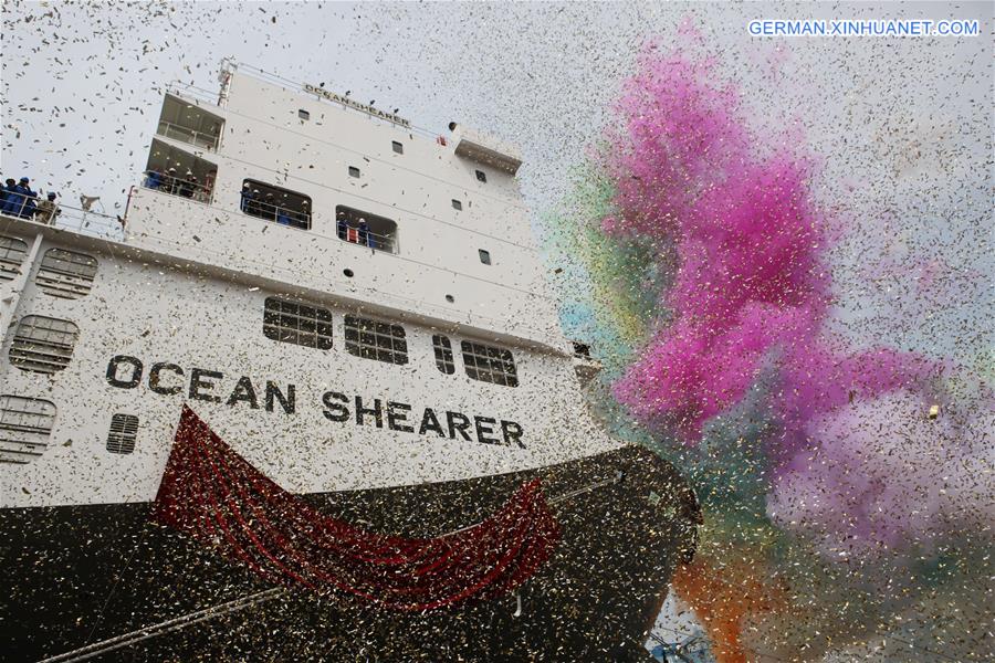 CHINA-DALIAN-LIVESTOCK CARRIER-OCEAN SHEARER (CN)