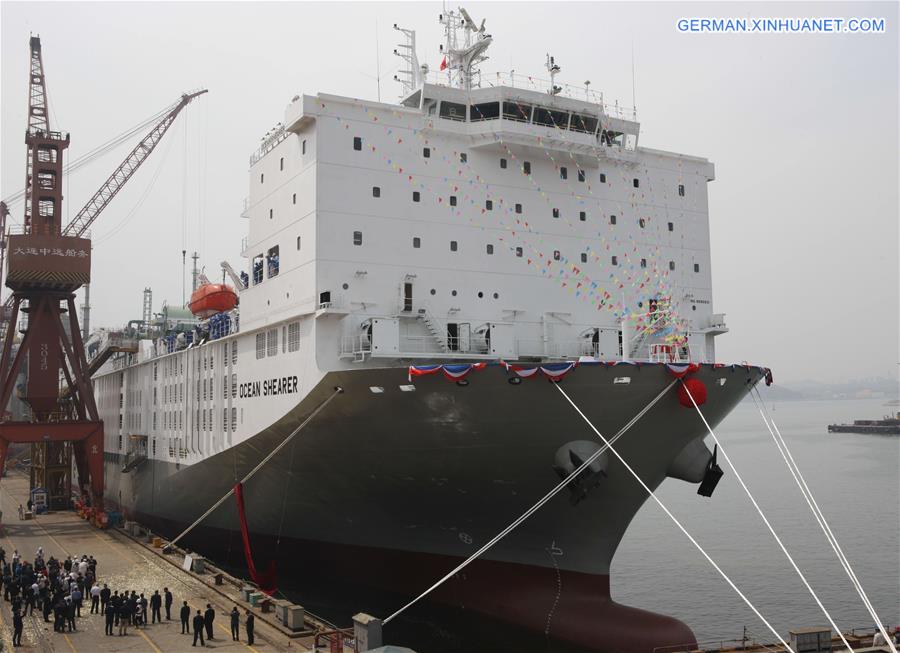 CHINA-DALIAN-LIVESTOCK CARRIER-OCEAN SHEARER (CN)