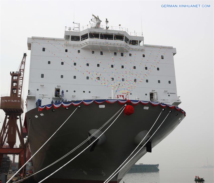 CHINA-DALIAN-LIVESTOCK CARRIER-OCEAN SHEARER (CN)