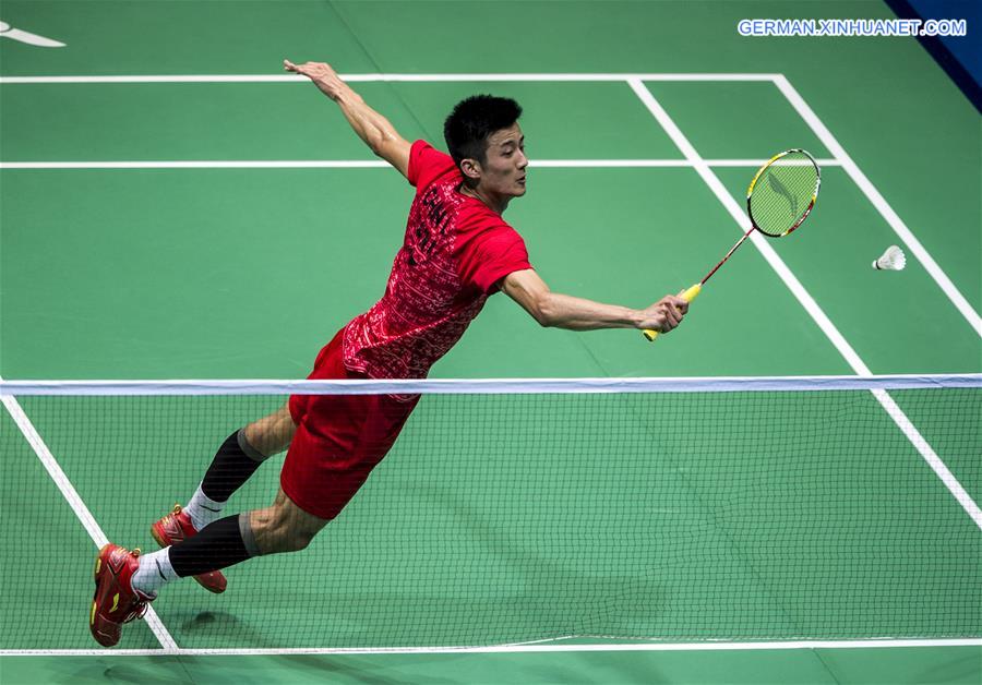 (SP)CHINA-WUHAN-CHEN LONG-BADMINTON-ASIA CHAMPIONSHIPS 2016(CN)