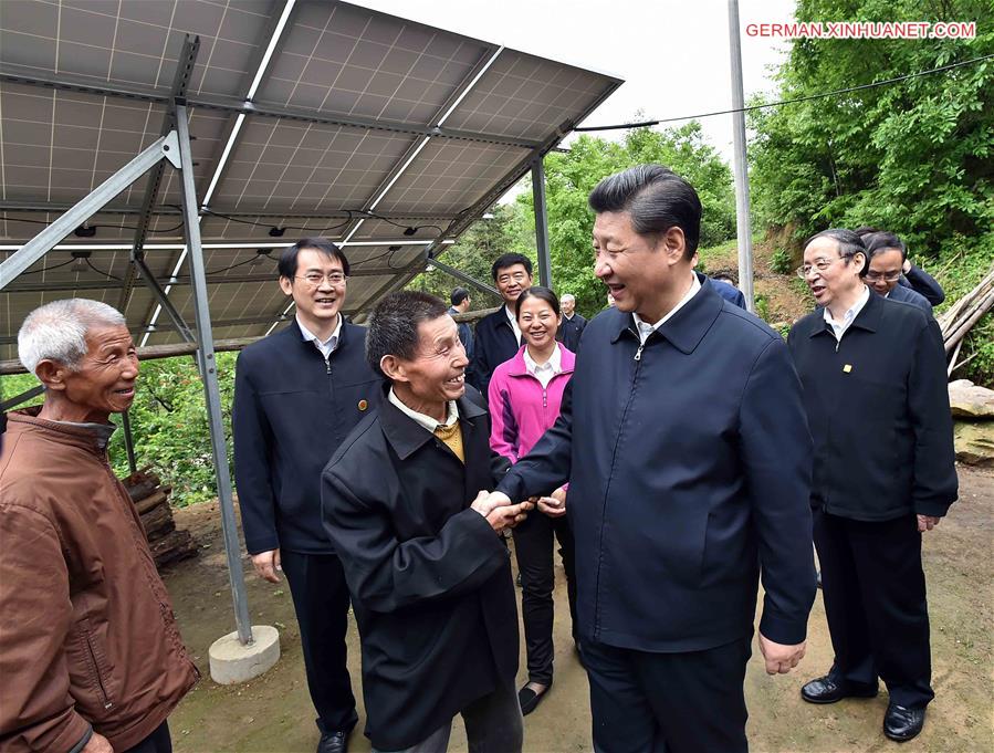 CHINA-XI JINPING-ANHUI-INSPECTION (CN)