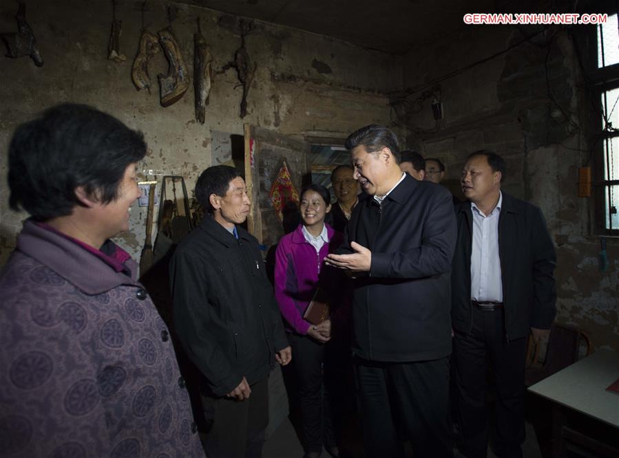 CHINA-XI JINPING-ANHUI-INSPECTION (CN)