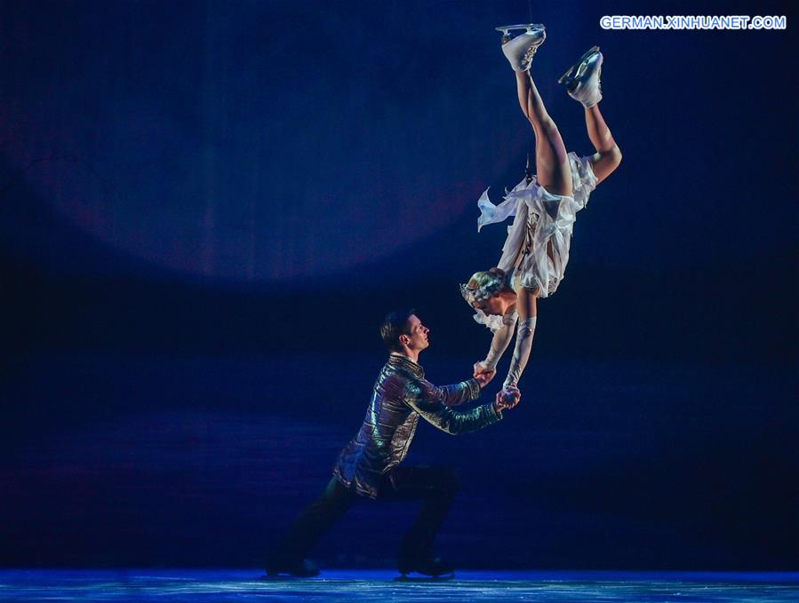 CHINA-HONG KONG-ICE BALLET (CN)