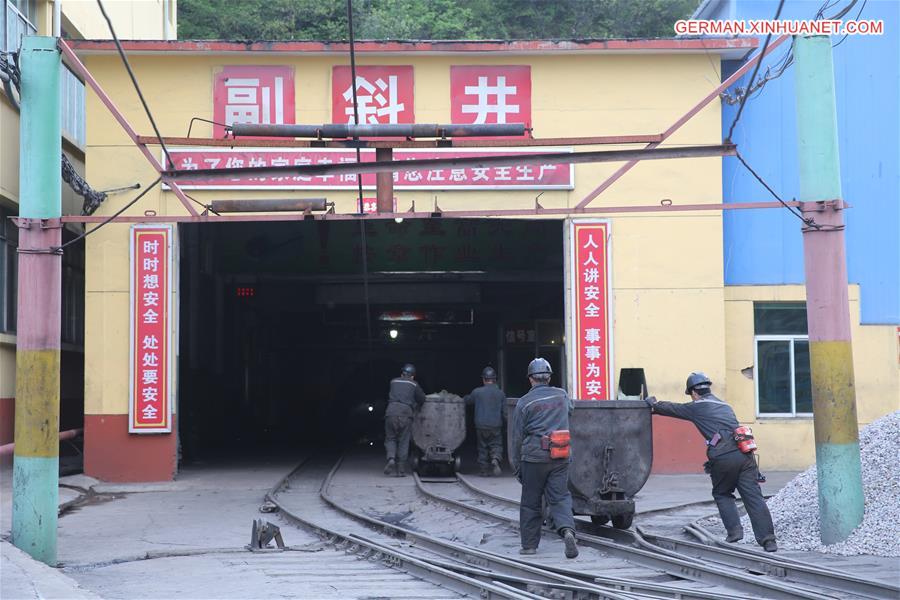 CHINA-SHAANXI-TONGCHUAN-FLOODED COAL MINE (CN)