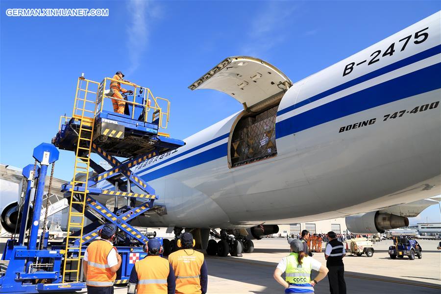 ECUADOR-QUITO-CHINA-HUMANITARIAN AID