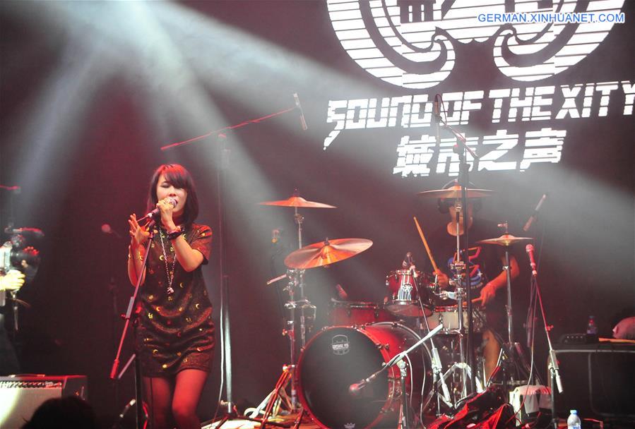 CHINA-BEIJING-SOUND OF THE XITY-MUSIC FESTIVAL(CN)