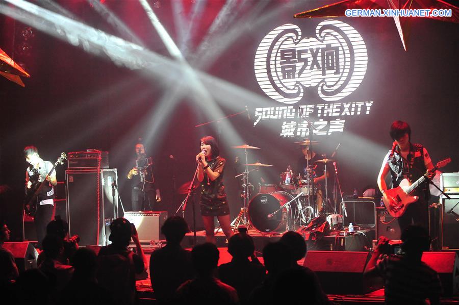 CHINA-BEIJING-SOUND OF THE XITY-MUSIC FESTIVAL(CN)