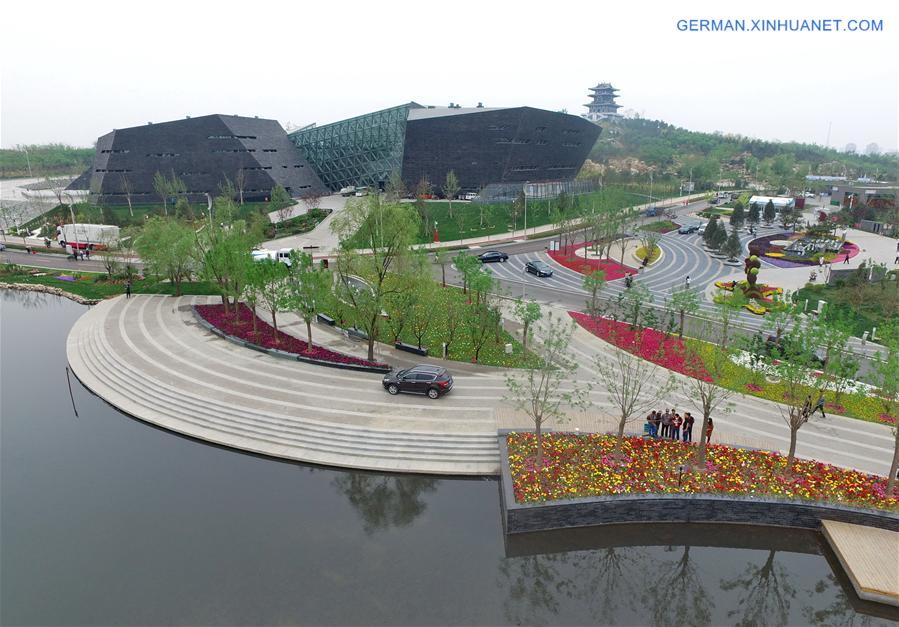 CHINA-TANGSHAN-HORTICULTURAL EXPO-PREPARATION (CN) 