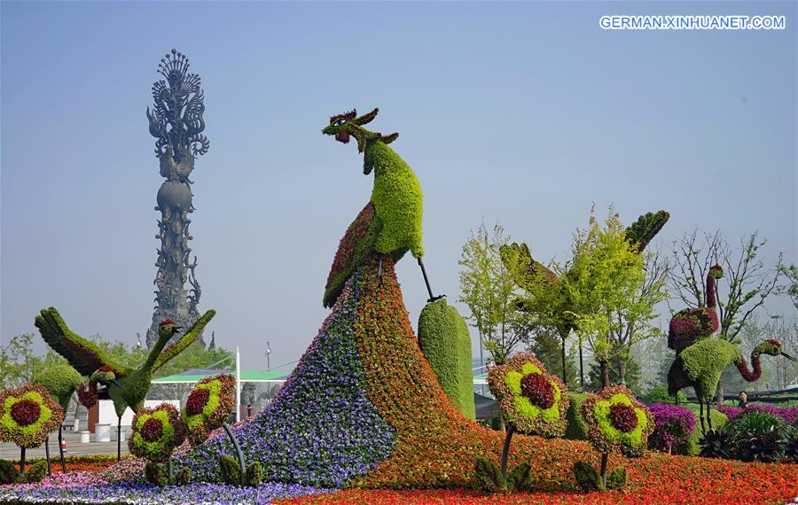 CHINA-TANGSHAN-HORTICULTURAL EXPO-PREPARATION (CN) 