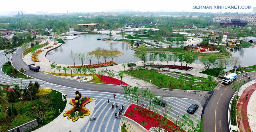 CHINA-TANGSHAN-HORTICULTURAL EXPO-PREPARATION (CN) 