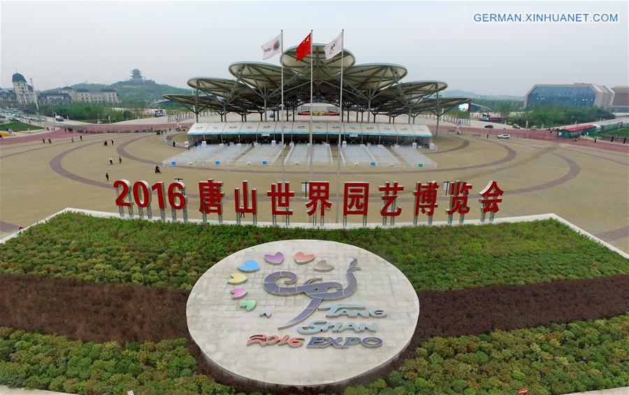 CHINA-TANGSHAN-HORTICULTURAL EXPO-PREPARATION (CN) 