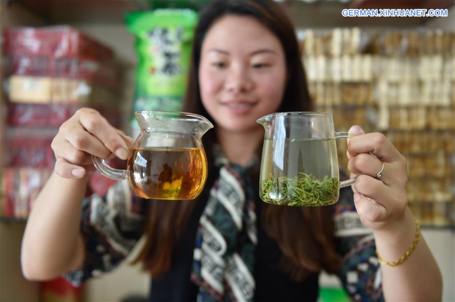 CHINA-FUJIAN-TEA SALE (CN)