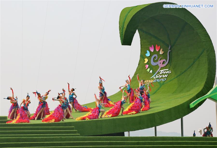 CHINA-HEBEI-TANGSHAN WORLD HORTICULTURAL EXPO-OPEN(CN)