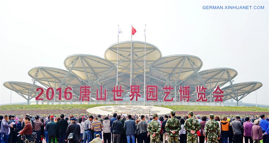 CHINA-HEBEI-TANGSHAN WORLD HORTICULTURAL EXPO-OPEN(CN)