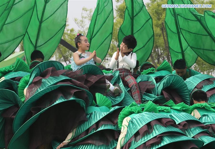 CHINA-HEBEI-TANGSHAN WORLD HORTICULTURAL EXPO-OPEN(CN)