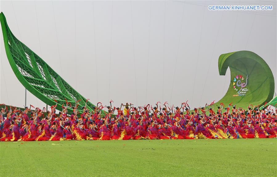 CHINA-HEBEI-TANGSHAN WORLD HORTICULTURAL EXPO-OPEN(CN)