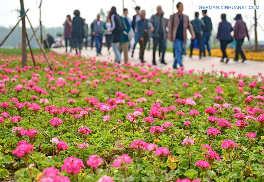 CHINA-HEBEI-TANGSHAN WORLD HORTICULTURAL EXPO-OPEN(CN)