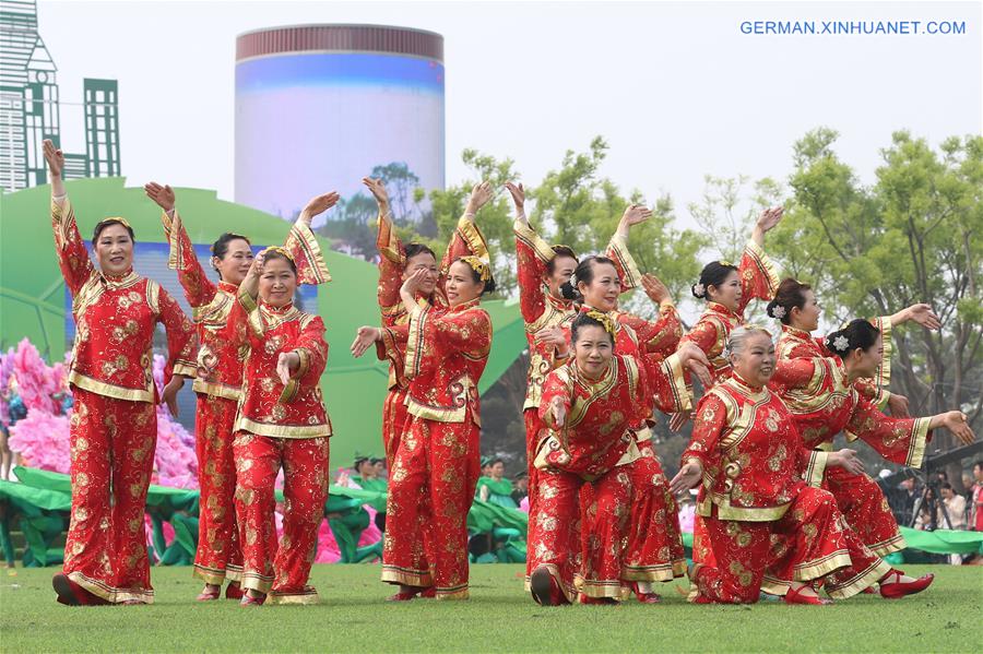 CHINA-HEBEI-TANGSHAN WORLD HORTICULTURAL EXPO-OPEN(CN)