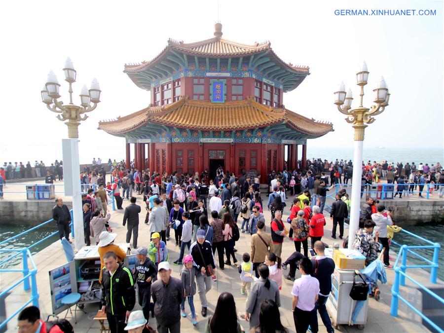 CHINA-QINGDAO-HOLIDAY-TOURISM (CN)