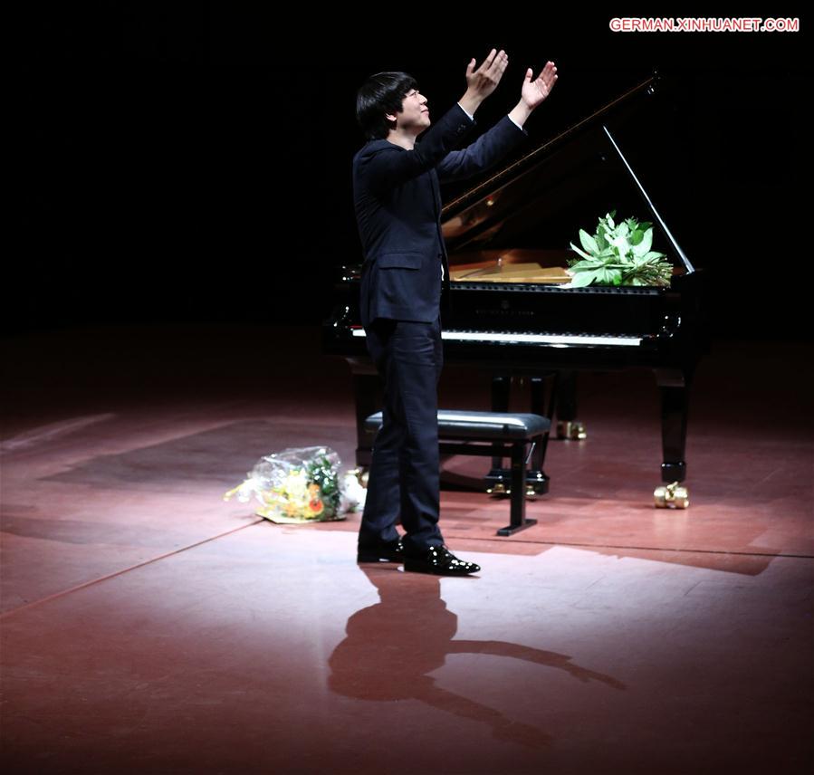 GERMANY-FRANKFURT-LANG LANG-CONCERT