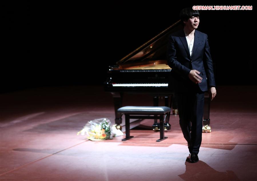 GERMANY-FRANKFURT-LANG LANG-CONCERT