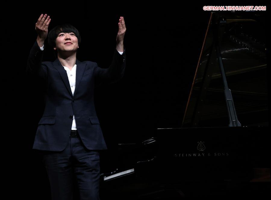 GERMANY-FRANKFURT-LANG LANG-CONCERT