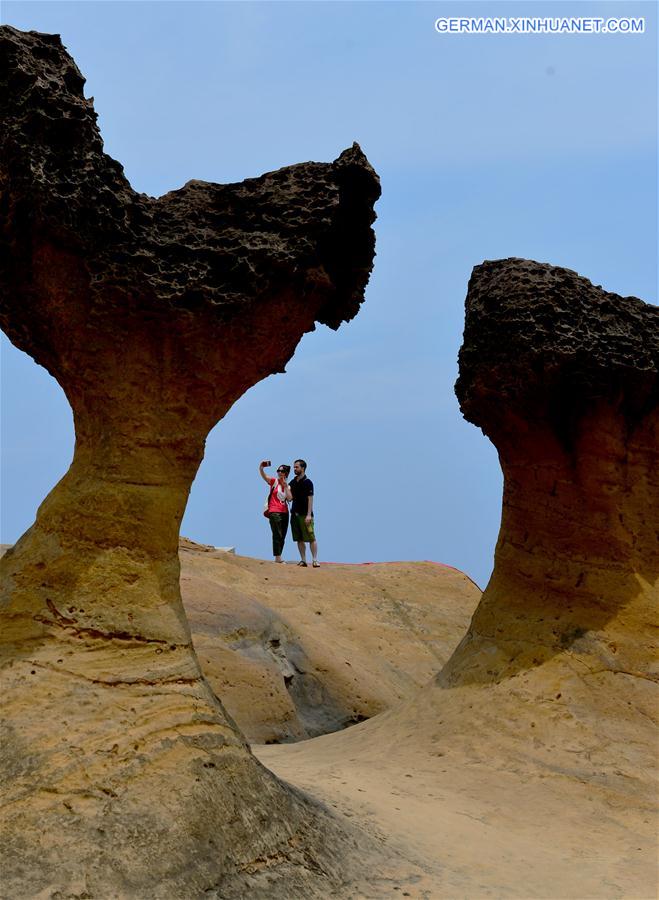 CHINA-NEW TAIPEI-YEHLIU GEOPARK (CN) 