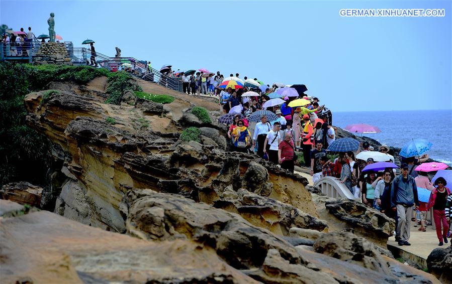 CHINA-NEW TAIPEI-YEHLIU GEOPARK (CN) 