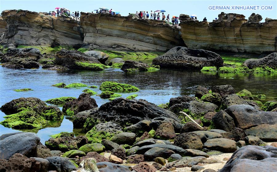 CHINA-NEW TAIPEI-YEHLIU GEOPARK (CN) 