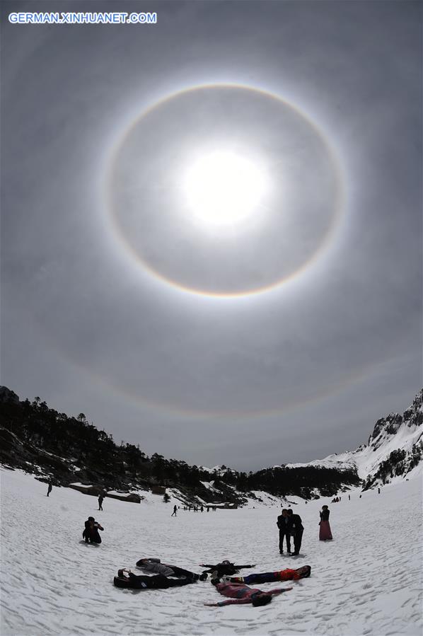 CHINA-YUNNAN-BALAGEZONG SNOW MOUNTAIN (CN)