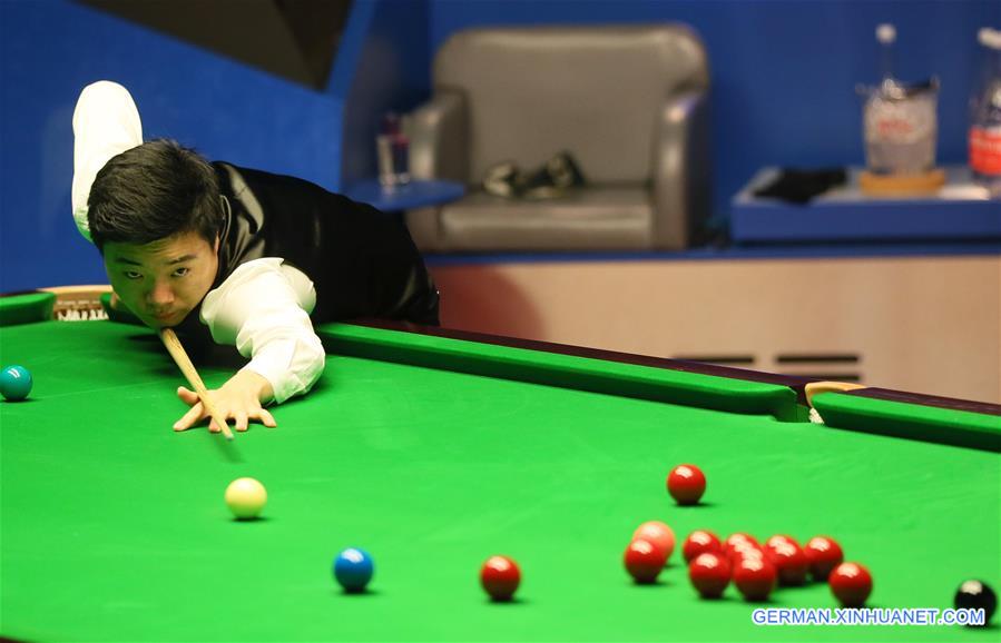 (SP)BRITAIN-SHEFFIELD-SNOOKER-WORLD CHAMPIONSHIP-FINAL