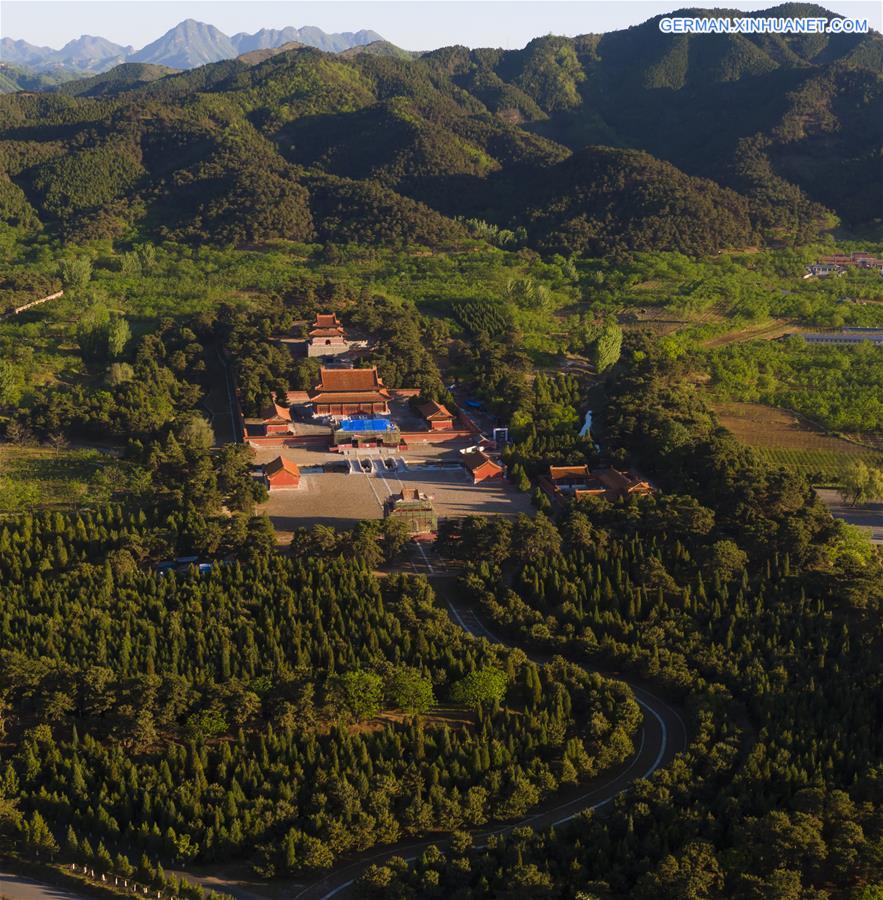 #CHINA-HEBEI-DUNHUA-EASTERN QING TOMBS (CN)