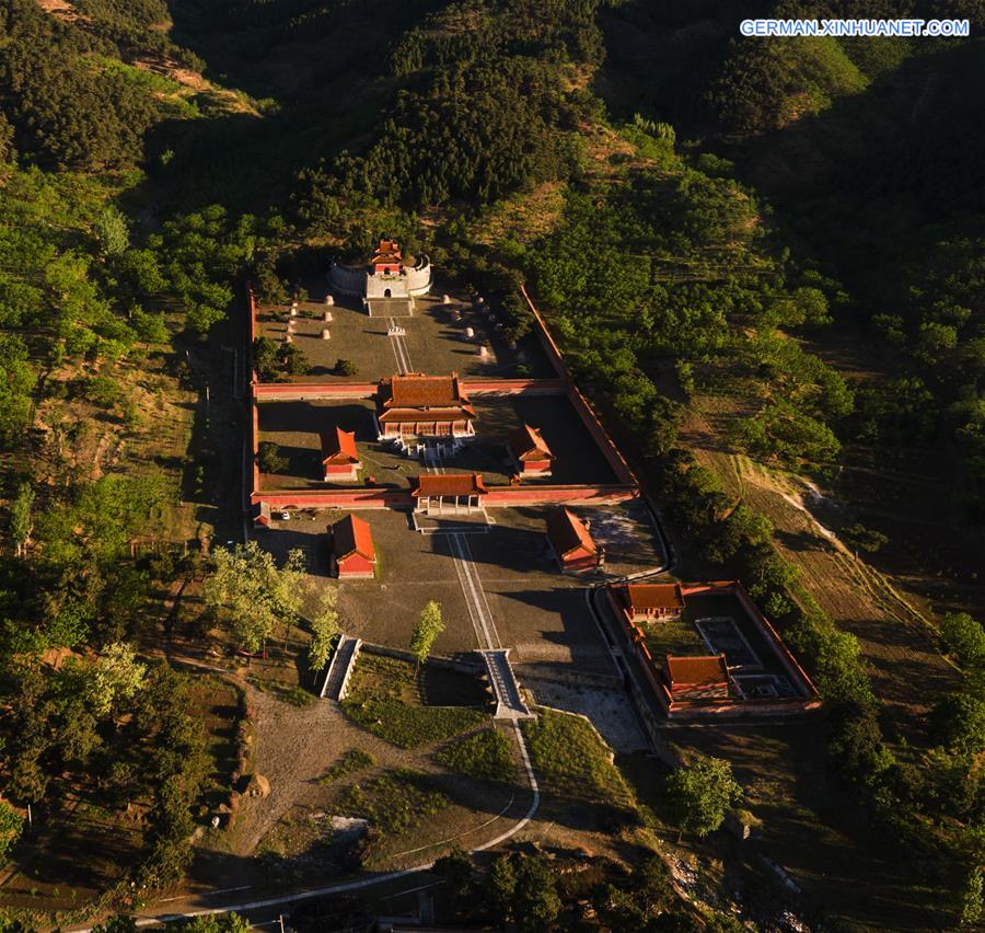 #CHINA-HEBEI-DUNHUA-EASTERN QING TOMBS (CN)