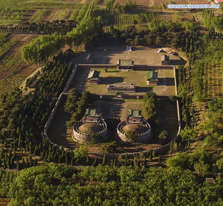 #CHINA-HEBEI-DUNHUA-EASTERN QING TOMBS (CN)