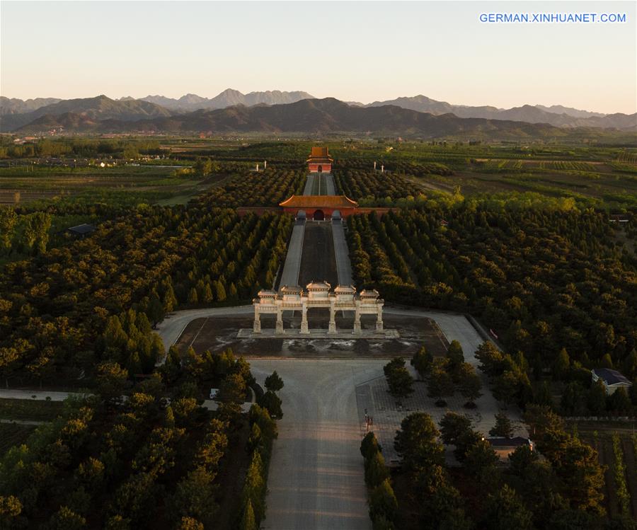 #CHINA-HEBEI-DUNHUA-EASTERN QING TOMBS (CN)