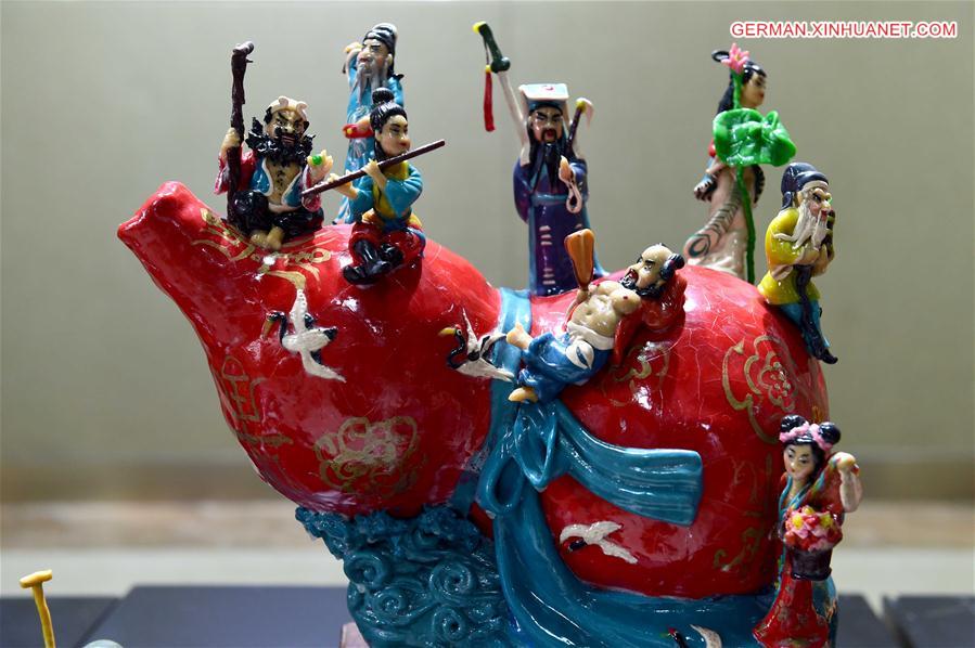 CHINA-SHANDONG-JINAN-DOUGH FIGURINE (CN)