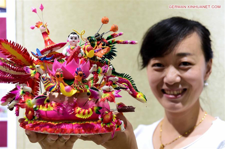 CHINA-SHANDONG-JINAN-DOUGH FIGURINE (CN)