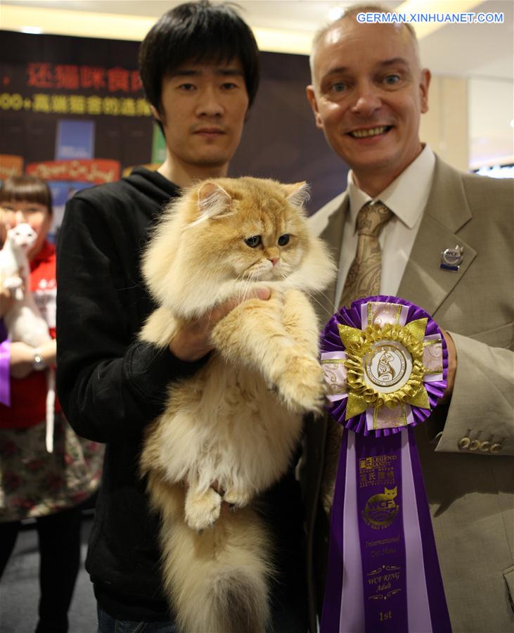 CHINA-LIAONING-WCF CAT SHOW (CN)