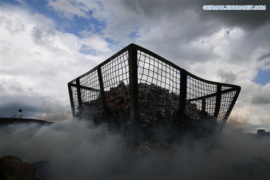 WEEKLY CHOICES OF XINHUA PHOTO