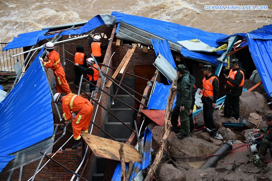 CHINA-FUJIAN-LANDSLIDE (CN)