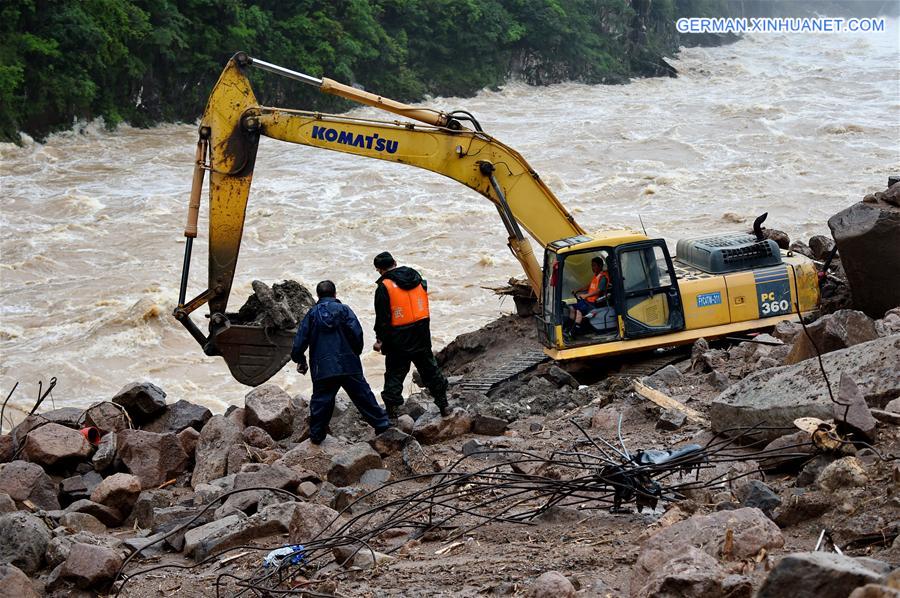 CHINA-FUJIAN-LANDSLIDE (CN)