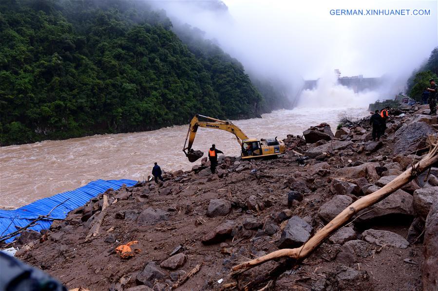 CHINA-FUJIAN-LANDSLIDE (CN)