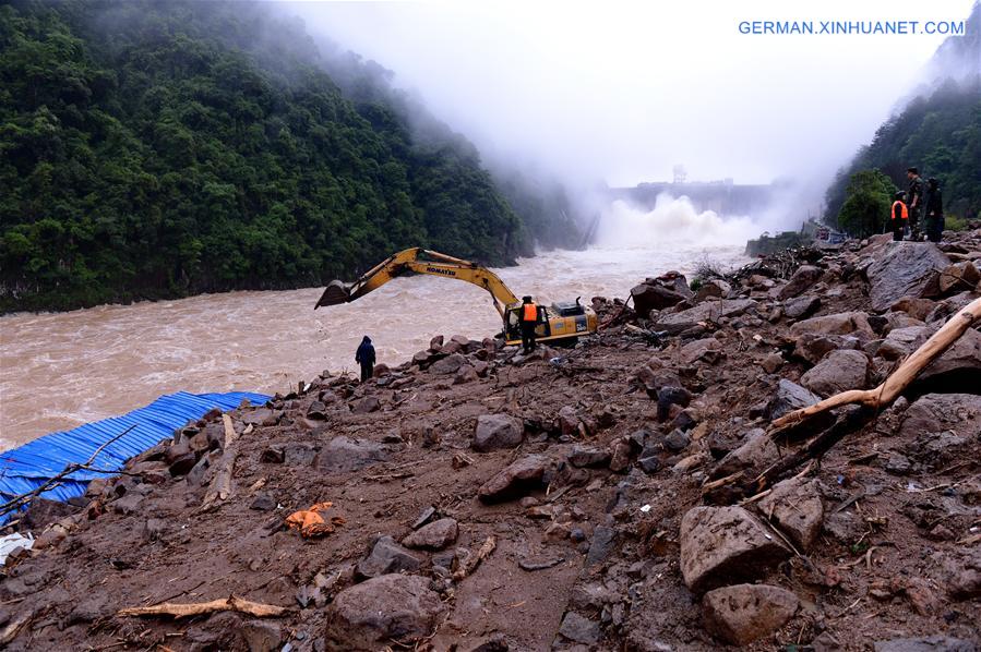 CHINA-FUJIAN-LANDSLIDE (CN)