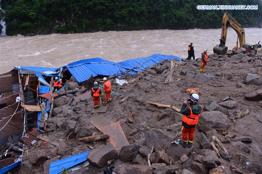 CHINA-FUJIAN-LANDSLIDE (CN)