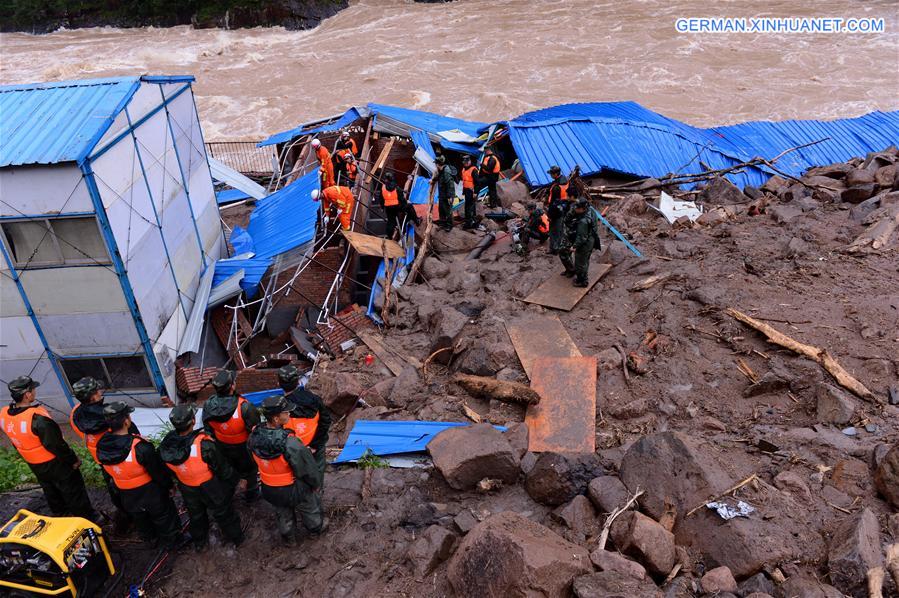 CHINA-FUJIAN-LANDSLIDE (CN)