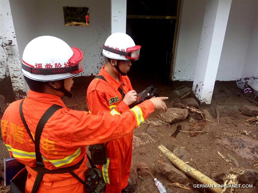 #CHINA-FUJIAN-LANDSLIDE-MISSING (CN)