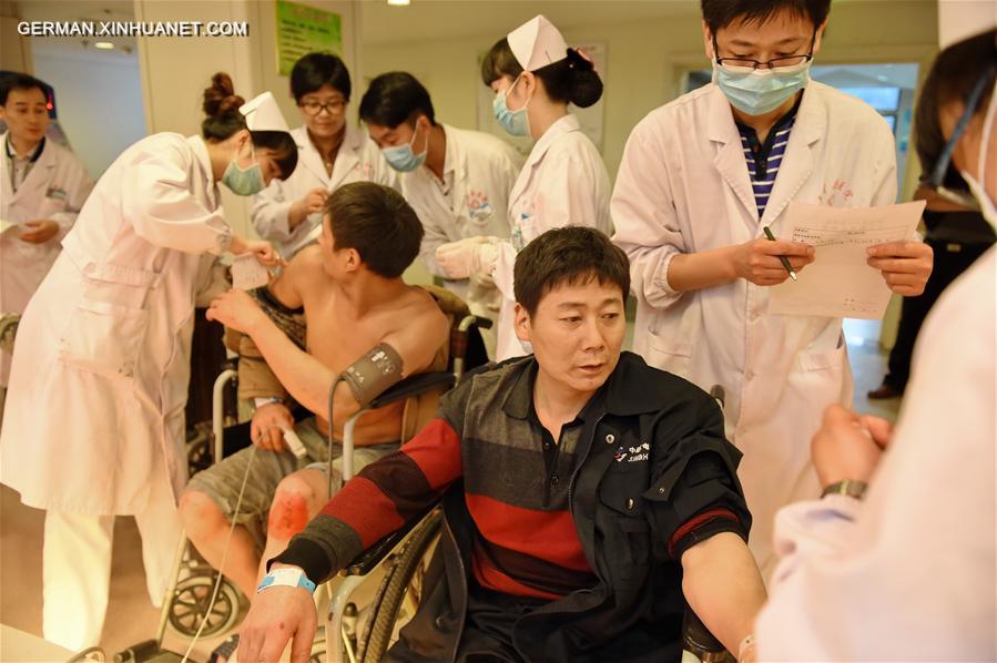 CHINA-FUJIAN-LANDSLIDE-MEDICAL TREATMENT (CN)