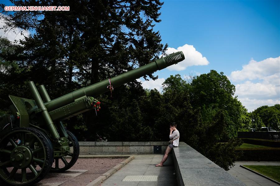 GERMANY-BERLIN-WWII-COMMEMORATION