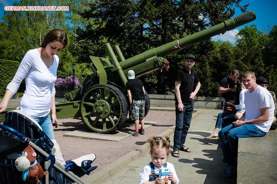 GERMANY-BERLIN-WWII-COMMEMORATION